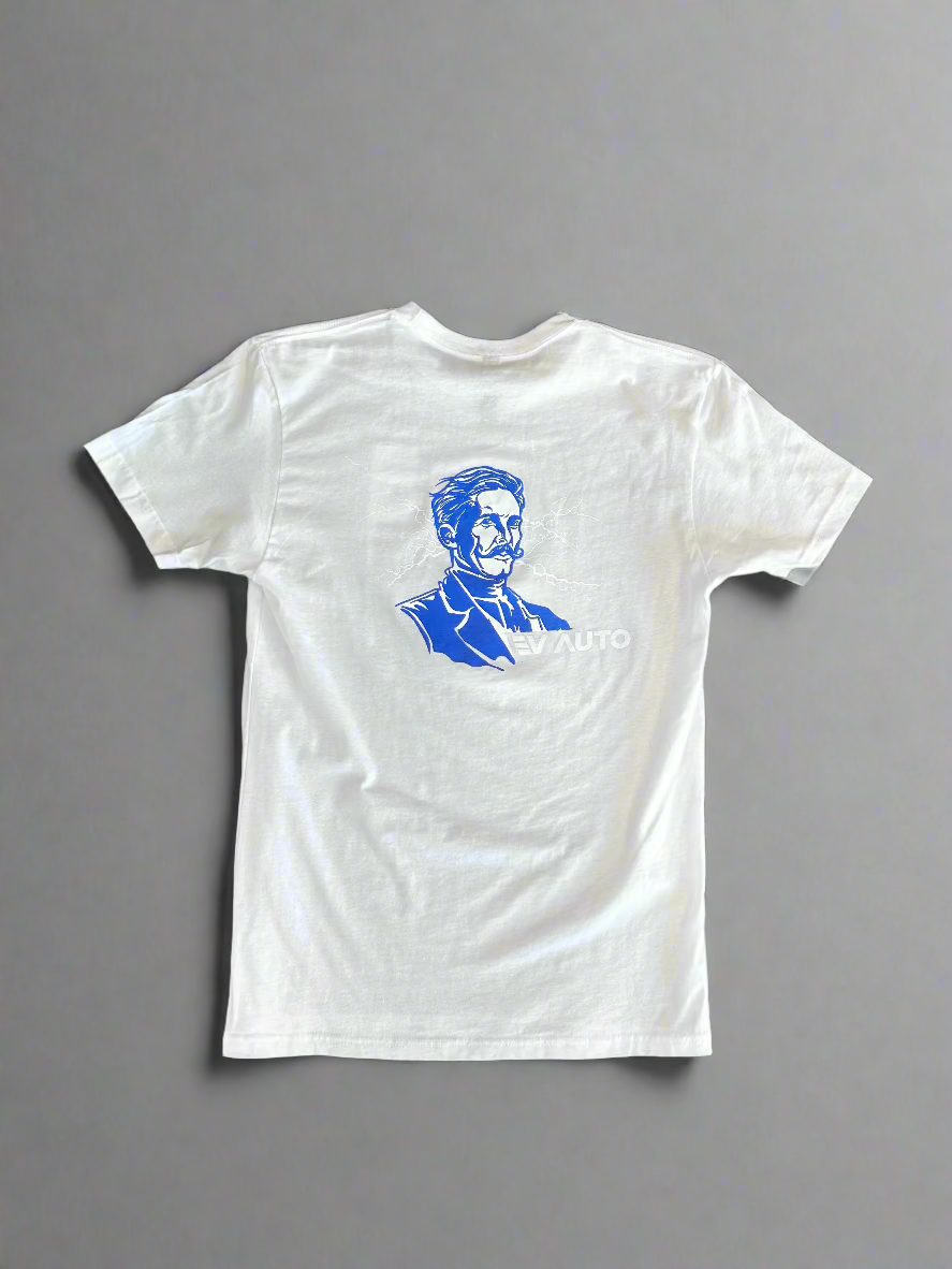 EV Auto Nikola Tesla T-Shirt V2