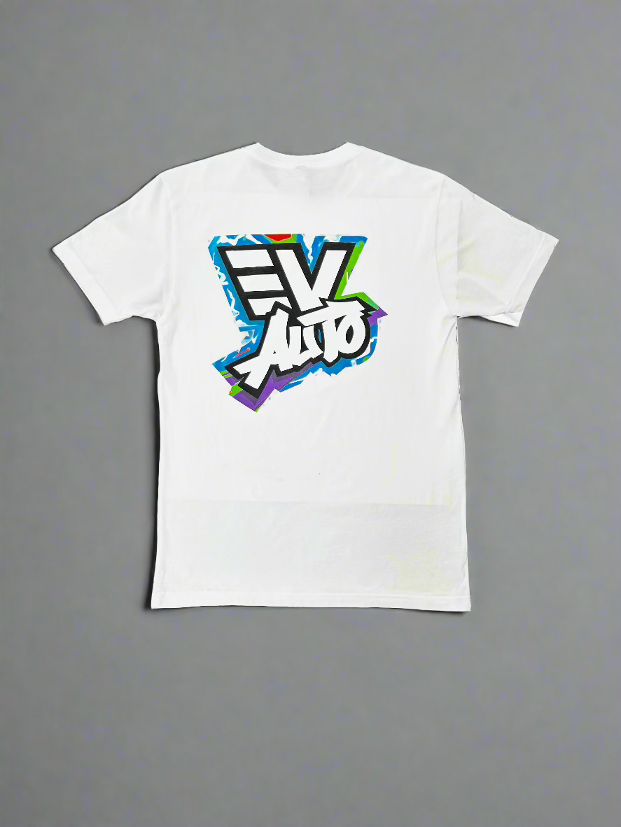 EV Auto Graffiti T-Shirt