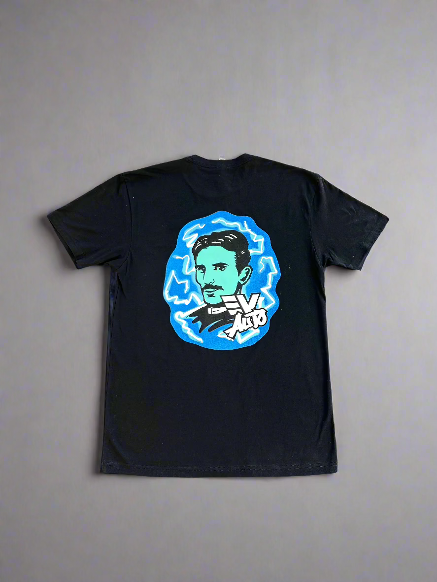 EV Auto Nikola Tesla T-Shirt