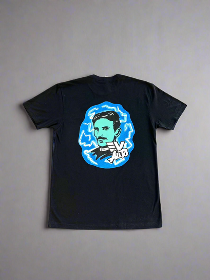 EV Auto Nikola Tesla T-Shirt