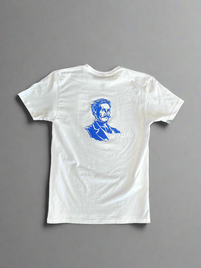 EV Auto Nikola Tesla T-Shirt V2