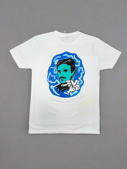 EV Auto Nikola Tesla T-Shirt