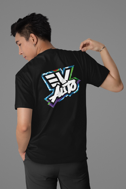 EV Auto Graffiti Logo