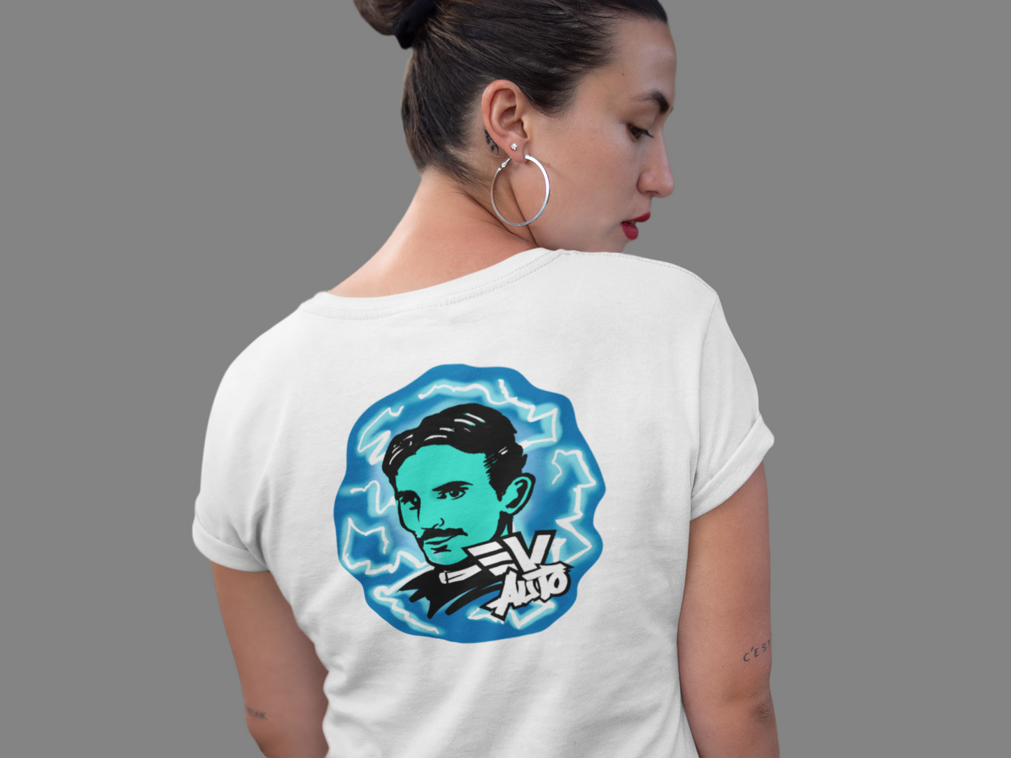 EV Auto Nikola Tesla